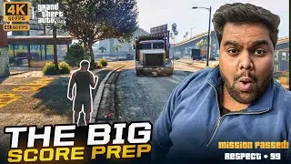 GTA 5 Big Score Prep Mission Full Gameplay (2026)