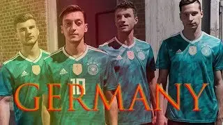 The best skills, goals and defensive actions of Germany - Road to Russia.