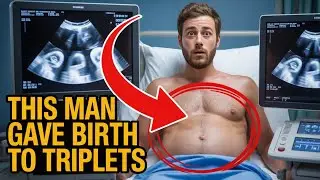 The Pregnant Man Who Carried Triplets!
