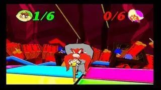 Taz Wanted PS2 All Bosses