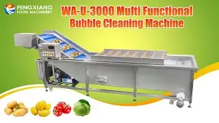 WA-U 3000 Potato Washing Machine