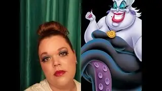 Canadian Glam Ma'am: Disney's Ursula Inspired Tutorial