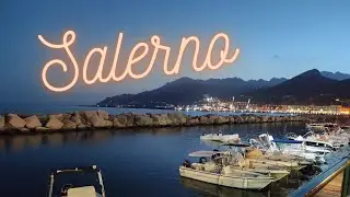 Our First Day in Salerno | Без кондиционеров! | Vibrant Nightlife!