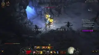 Highlight moment: Diablo 3 RoS Season 19 - Solo GR 134 Sader