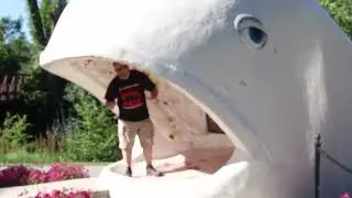 Further Exploring Foster Park, The Infamous Great White Whale - Kokoma Indiana Great Places to Visit