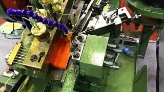 FEDA High speed flat dies thread rolling machine