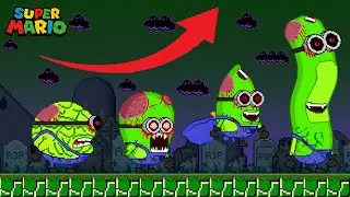 Super Mario but the EVOLUTION of Zombie Minion R.I.P | Game Up