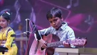 Rockodile Regga | Guitar Solo by Saarth | PEHAL 2025 | A ONE Music Academy