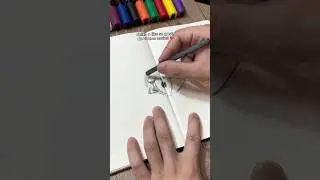 Carv&atilde;o de artista?! 🧑&zwj;🎨 #arte #desenho #shorts