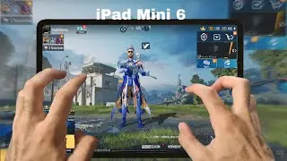 IPAD MINI 6 🔥 Balance+EXTREME ❤️ PUBG: BEST SENSITIVITY FULL GYRO MASTERY!