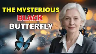 The Mysterious Black Butterfly: A Symbol of Transformation | The Sacred Signs