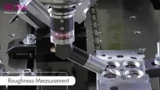 BLUM Roughness Gauge: Process-integrated roughness measurement | Prozessintegrierte Rauheitsmessung
