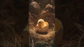 cute chick 🐥 #youtubeshorts #animation #storytelling #cuteanimals