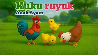 Lagu Anak Kukuruyuk | Lagu Anak Ayam Bangun Pagi | Lagu Anak Edukatif & Populer 2024
