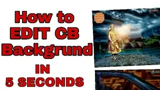 How to make cb background | in 5 seconds |  best cb background editing |