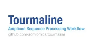 Tourmaline Tutorial
