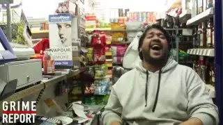 Angry ShopKeeper :  Live Phone In Show (Part 1) | Grime Report Tv