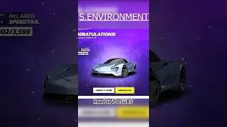 Unlocked 𝗠𝗰𝗹𝗮𝗿𝗲𝗻 𝗦𝗽𝗲𝗲𝗱𝘁𝗮𝗶𝗹 🔥 #asphaltlegendsunite #gaming #shorts #phonk