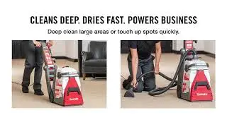 Sanitaire RESTORE Upright Carpet Extractor - SC6100