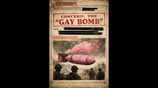 THE GAY BOMB &mdash; Pentagon&rsquo;s Strangest Weapon | Black File Recordings