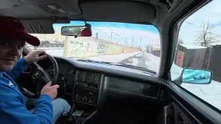 Cum este PERIFERIA BRAȘOVULUI &icirc;n 2026 / POV Audi 80🚗🥶