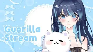 『 Subathon Guerilla Stream VTuber 』- Make Logo Design 🌙˚₊‧꒰ა 𓂋 ໒꒱ ‧₊˚𝄞