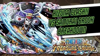 15✭ KIZUNA CLASH!! vs Samurai Brook Prep | OnePieceTC