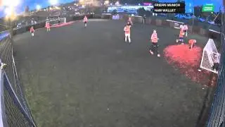 Goal scored by CHRISTOPHER  (2-4) - FRIERN MUNICH Vs HAM WALLET - 14-05-27 21:00 - DIV3 - TUESDAY