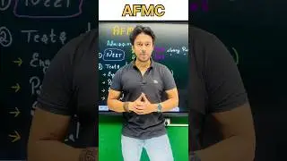 All About AFMC #neet2025 #afmc
