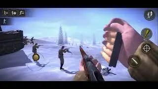 German Attack on Soviet Church in a SNOWSTORM!!! BattlefrontEurope WW2