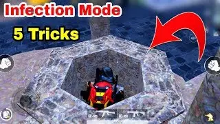 PUBG Mobile Infection Mode Top 5 New Secret Trick To Survive | Infection Mode Hidden Location