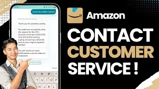 How to Contact Amazon Customer Service !