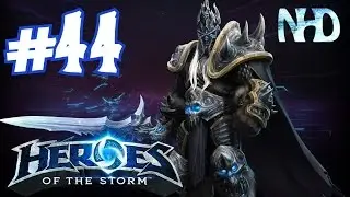 Heroes of the Storm: Arthas - Towers of Doom (A.I.)