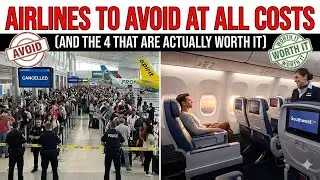Airlines To Avoid At All Costs And The 4 That Are Actually Worth It