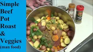 Basic Beef Pot Roast
