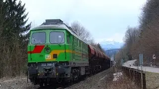 EfW 232 088 im Jahr 2004 bei Holzkirchen