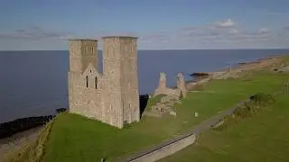 Reculver Tower 2018 Dji Mavic Pro 4K Drone Footage