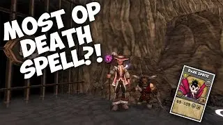 Wizard101: Legendary Death Spam Strat OP