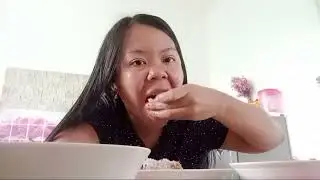 Masak daun ubi, untuk makan tengah hari☺