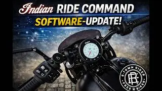 Indian Ride Command &ndash; Software Update am 4