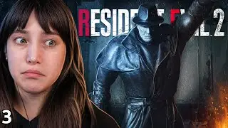 I Nearly Died to Mr X in RESIDENT EVIL 2 Remake