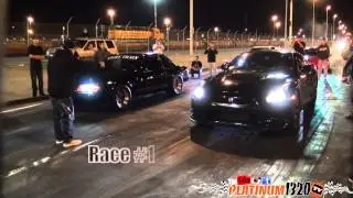 Nissan GT-R vs LQ9 Nitrous Mustang
