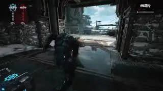 Gears of War 4 RXN Boomshot Across-the-map Double Kill ZOMG