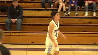 Varsity Boys Basketball 2019 Dunsmuir at Tulelake