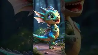 🐉✨ Dragon Hatchling Dance: Magical Egg Surprise! 🥚🎉