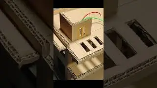Miniature Cardboard House - 03