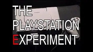 The PlayStation Experiment | A new chronogaming series | Teaser trailer