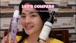 Let’s Compare Celimax & Klairs Cleansing Oil