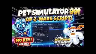 Pet Simulator 99 | BEST AUTO RANK SCRIPT | Rank Farm + Hatch + Gold/Rainbow | Free