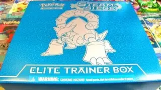 Ouverture d'une ELITE TRAINER BOX OFFENSIVE VAPEUR !! XY11 VOLCANION !